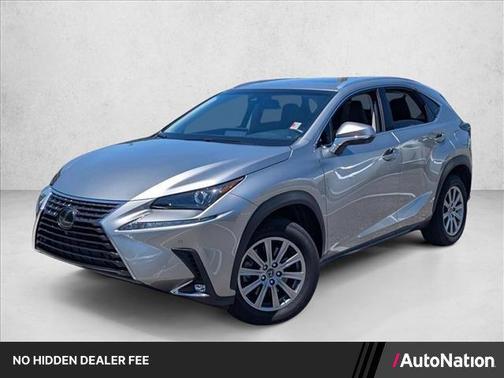 Atomic Silver 2019 Lexus NX 300 Base