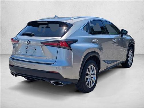 Atomic Silver 2019 Lexus NX 300 Base