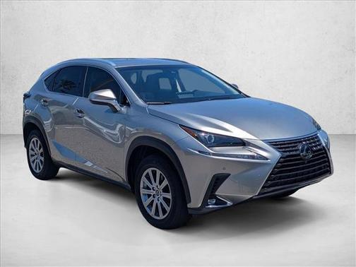 Atomic Silver 2019 Lexus NX 300 Base