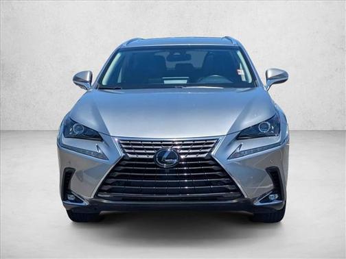 Atomic Silver 2019 Lexus NX 300 Base
