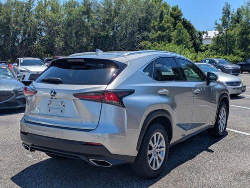 Atomic Silver 2019 Lexus NX 300 Base
