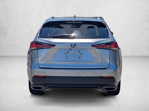Atomic Silver 2019 Lexus NX 300 Base