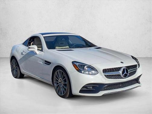 Polar White 2020 Mercedes-Benz SLC 300 Base