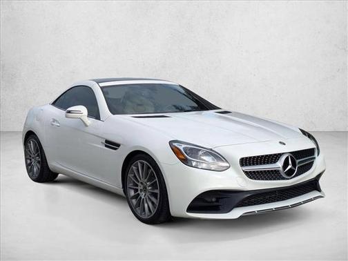 Polar White 2020 Mercedes-Benz SLC 300 Base
