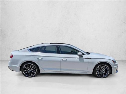 Glacier White Metallic 2022 Audi A5 Sportback 45 S Line Prestige