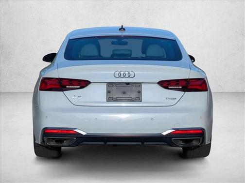 Glacier White Metallic 2022 Audi A5 Sportback 45 S Line Prestige