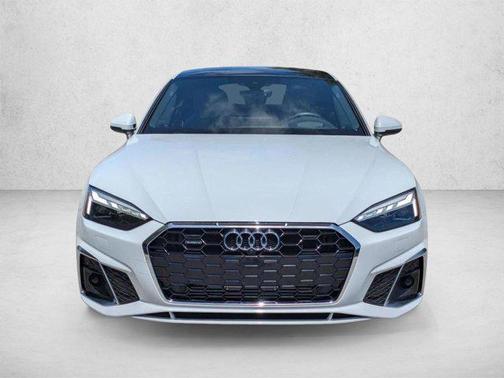 Glacier White Metallic 2022 Audi A5 Sportback 45 S Line Prestige