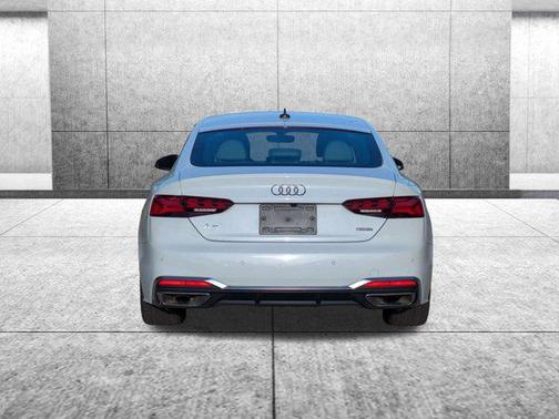 Glacier White Metallic 2022 Audi A5 Sportback 45 S Line Prestige