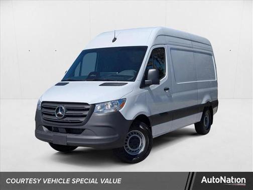 2025 Mercedes-Benz Sprinter 2500 Standard Roof
