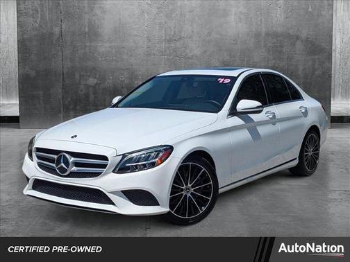 2021 Mercedes-Benz C-Class Sedan