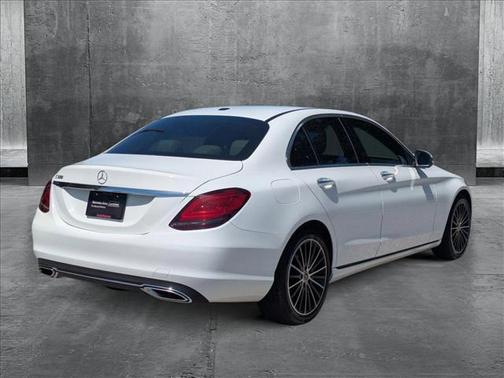 2021 Mercedes-Benz C-Class Sedan