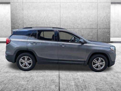 Satin Steel Metallic 2019 GMC Terrain SLE