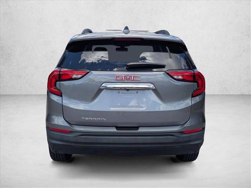 Satin Steel Metallic 2019 GMC Terrain SLE