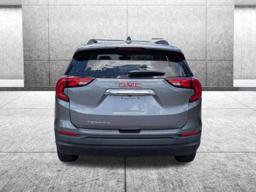 Satin Steel Metallic 2019 GMC Terrain SLE