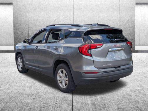 Satin Steel Metallic 2019 GMC Terrain SLE
