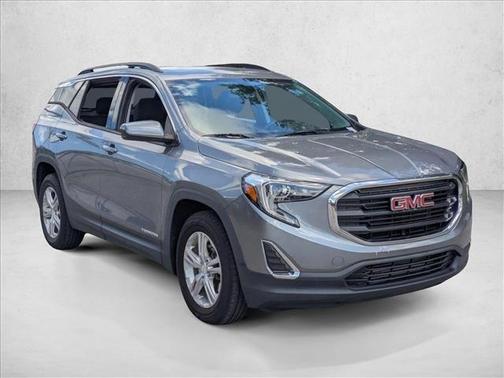 Satin Steel Metallic 2019 GMC Terrain SLE