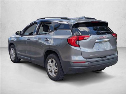 Satin Steel Metallic 2019 GMC Terrain SLE