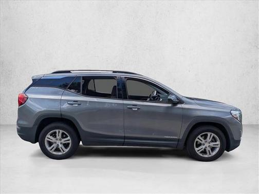 Satin Steel Metallic 2019 GMC Terrain SLE