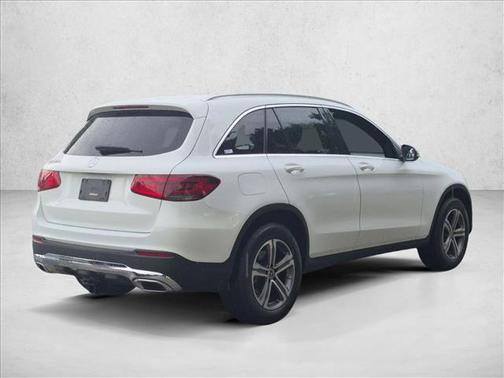 White 2020 Mercedes-Benz GLC 300 Base