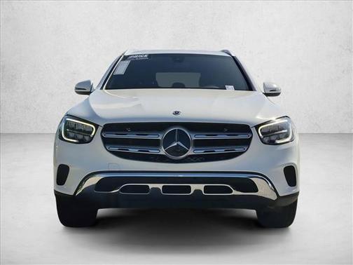 White 2020 Mercedes-Benz GLC 300 Base