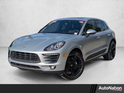 2018 Porsche Macan S