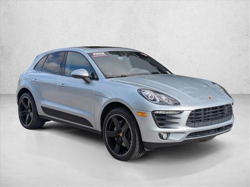 2018 Porsche Macan S