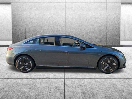 Selenite Grey Metallic 2024 Mercedes-Benz EQE 350+ Base