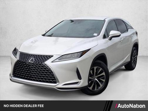 Eminent White Pearl 2021 Lexus RX 350 Base