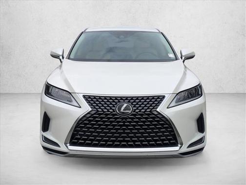 Eminent White Pearl 2021 Lexus RX 350 Base
