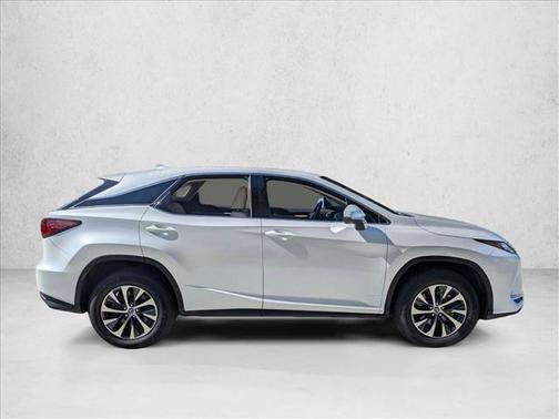 Eminent White Pearl 2021 Lexus RX 350 Base
