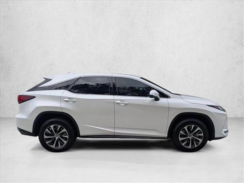 Eminent White Pearl 2021 Lexus RX 350 Base