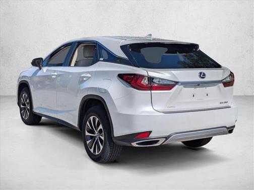Eminent White Pearl 2021 Lexus RX 350 Base