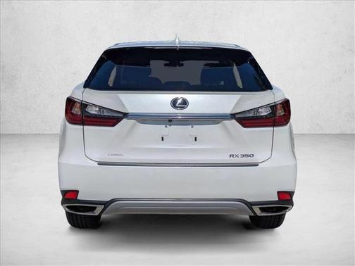 Eminent White Pearl 2021 Lexus RX 350 Base
