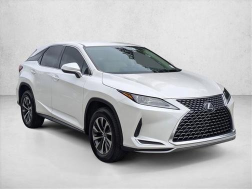 Eminent White Pearl 2021 Lexus RX 350 Base
