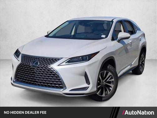 Eminent White Pearl 2021 Lexus RX 350 Base