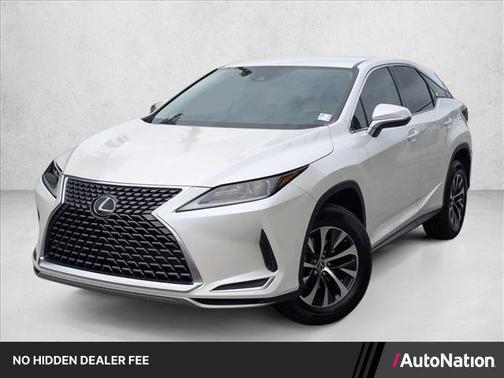 Eminent White Pearl 2021 Lexus RX 350 Base