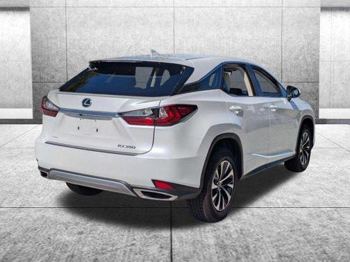Eminent White Pearl 2021 Lexus RX 350 Base