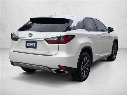 Eminent White Pearl 2021 Lexus RX 350 Base