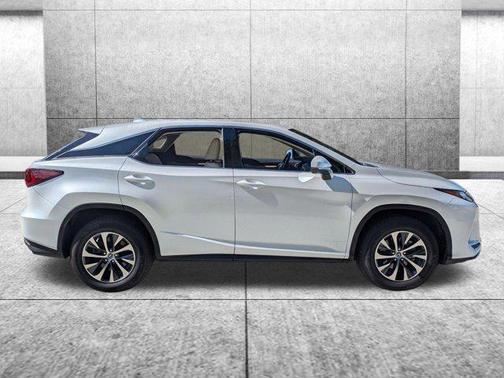 Eminent White Pearl 2021 Lexus RX 350 Base