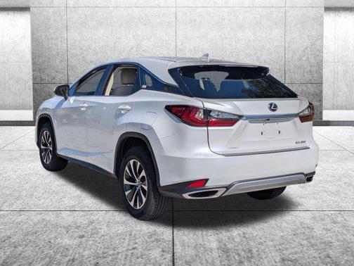 Eminent White Pearl 2021 Lexus RX 350 Base
