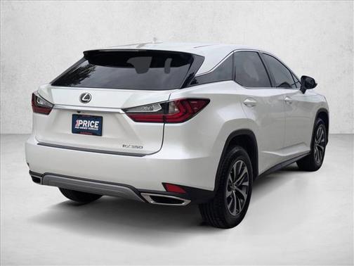 Eminent White Pearl 2021 Lexus RX 350 Base