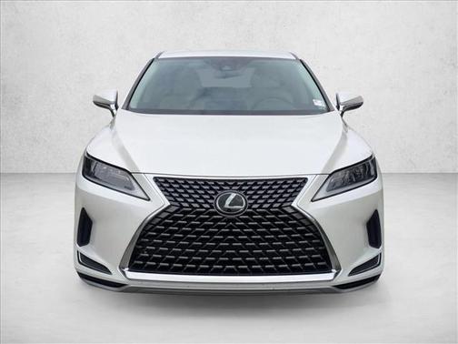 Eminent White Pearl 2021 Lexus RX 350 Base