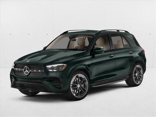 Emerald Green Metallic 2024 Mercedes-Benz GLE 450 4MATIC