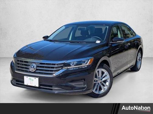 Deep Black Pearl 2021 Volkswagen Passat 2.0T S