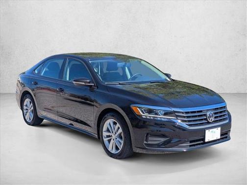 Deep Black Pearl 2021 Volkswagen Passat 2.0T S