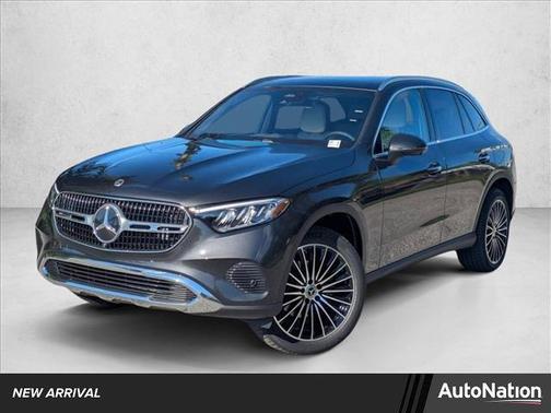 Graphite Grey Metallic 2026 Mercedes-Benz GLC 300 Base