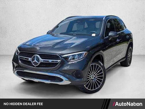 Graphite Grey Metallic 2026 Mercedes-Benz GLC 300 Base