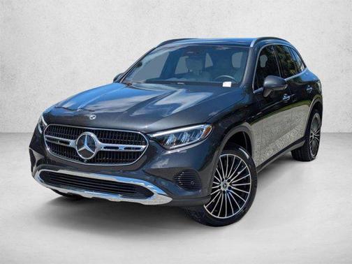 Graphite Grey Metallic 2026 Mercedes-Benz GLC 300 Base