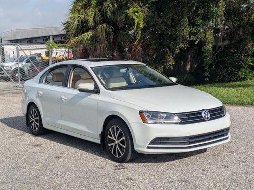 2017 Volkswagen Jetta 1.4T SE