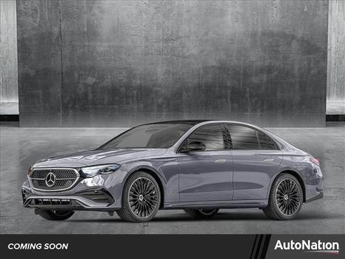 2025 Mercedes-Benz E-Class 4MATIC